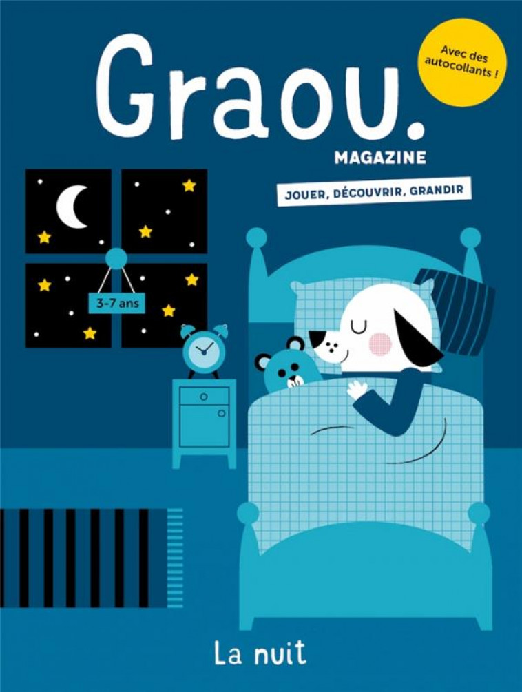 MAGAZINE GRAOU N 38 - NUIT - OCT/NOV 2023 - GWE/DUTERTRE/BARRAUD - MAISON GEORGES