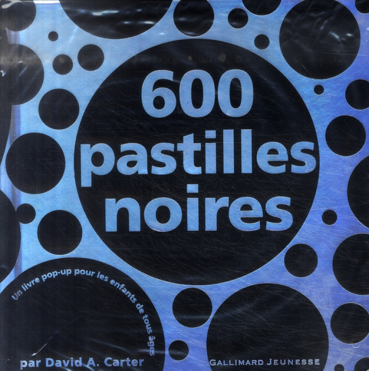 600 PASTILLES NOIRES - CARTER DAVID A. - GALLIMARD