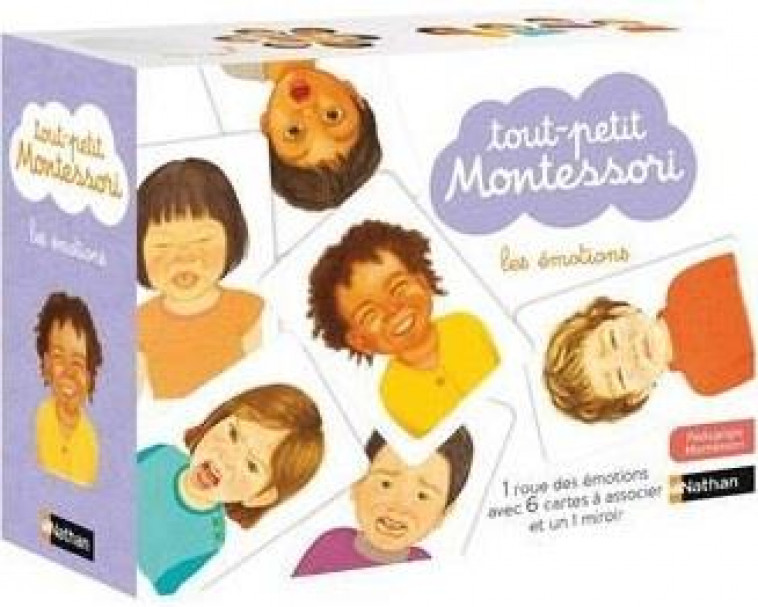 TOUT-PETIT MONTESSORI - LES EMOTIONS - ROUBIEU/FUJISAWA - CLE INTERNAT