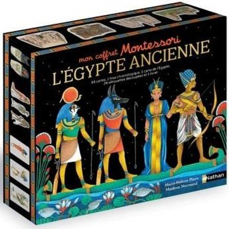 COFFRET MONTESSORI : L-EGYPTE ANCIENNE - PLACE/NORMAND - CLE INTERNAT