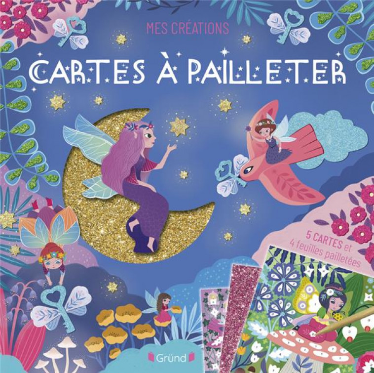 POCHETTE - CARTES A PAILLETER - ROHRBACH SOPHIE - NC