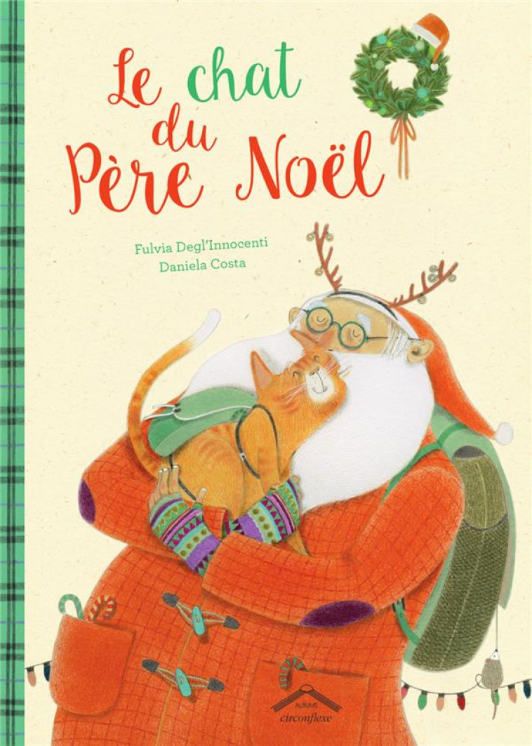 LE CHAT DU PERE NOEL - COSTA/DEGL-INNOCENTI - CIRCONFLEXE