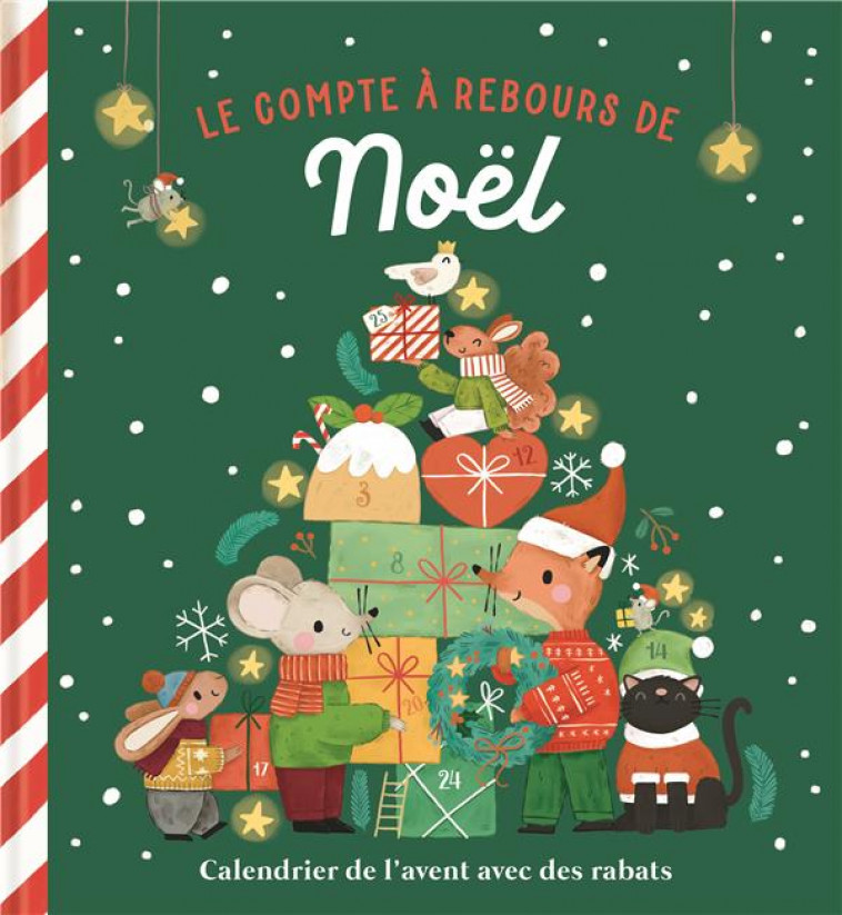 LE COMPTE A REBOURS DE NOEL - XXX - NC