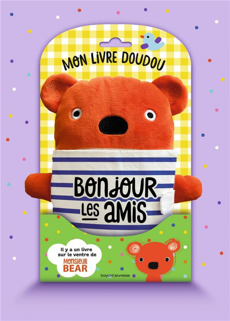 LIVRE DOUDOU M. BEAR - XXX - NC