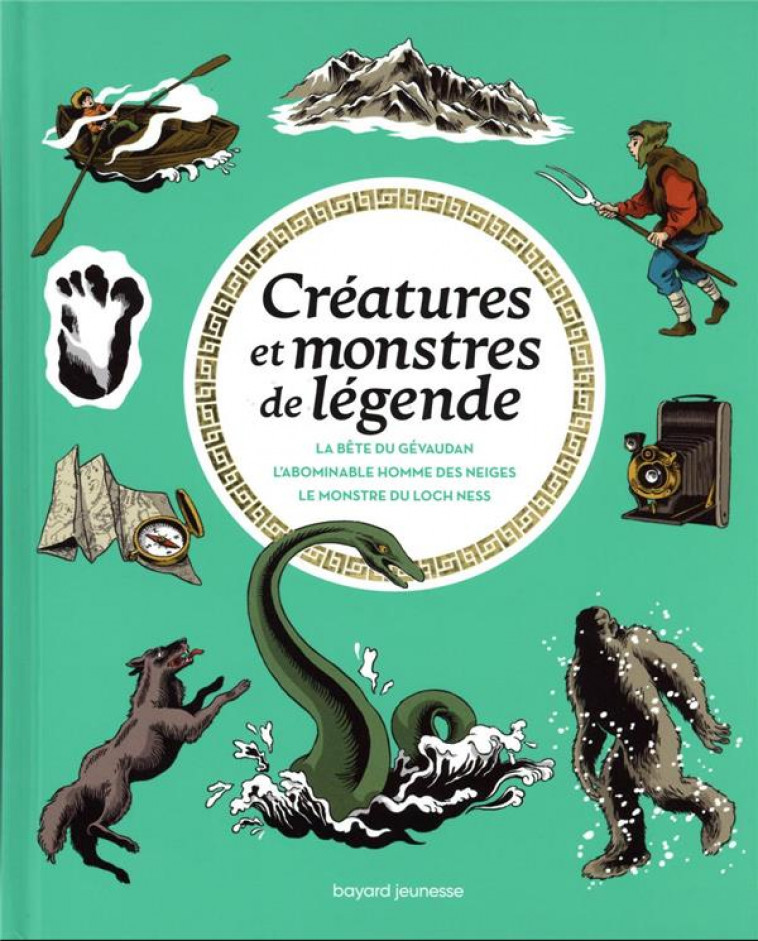 CREATURES ET MONSTRES DE LEGENDE - HEDELIN/JOURNO-DUREY - BAYARD JEUNESSE