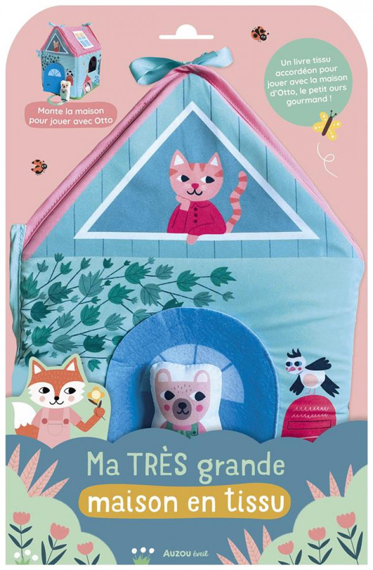 MA TRES GRANDE MAISON EN TISSU - CARLSLUND MICHELLE - NC