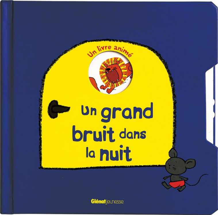 LIVRES A TOUCHER - UN GRAND BRUIT DANS LA NUIT - UN GRAND BRUIT DANS LA NUIT - PIPI BOOKS STUDIO - QUATRE FLEUVES