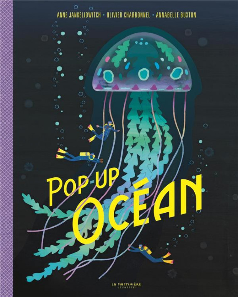 POP-UP OCEAN - CHARBONNEL/BUXTON - MARTINIERE BL