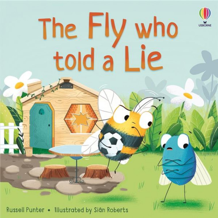 THE FLY WHO TOLD A LIE - PUNTER/ROBERTS - NC