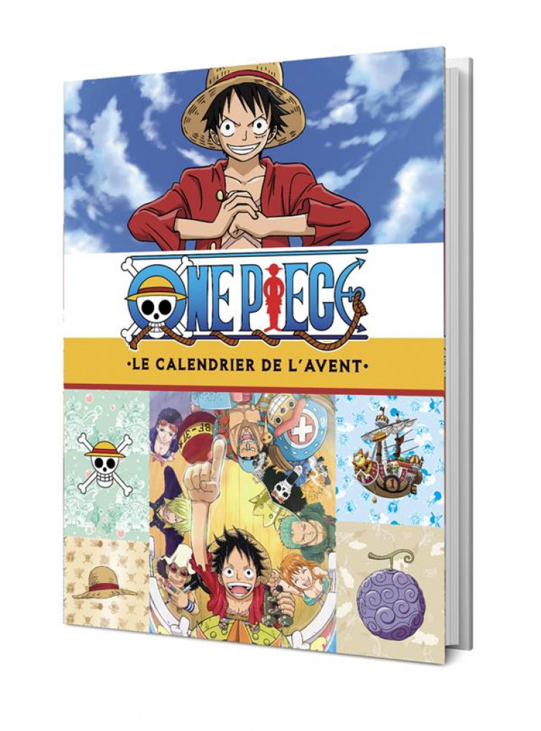 ONE PIECE - LE CALENDRIER DE L-AVENT OFFICIEL 2023 - TOEI - NC