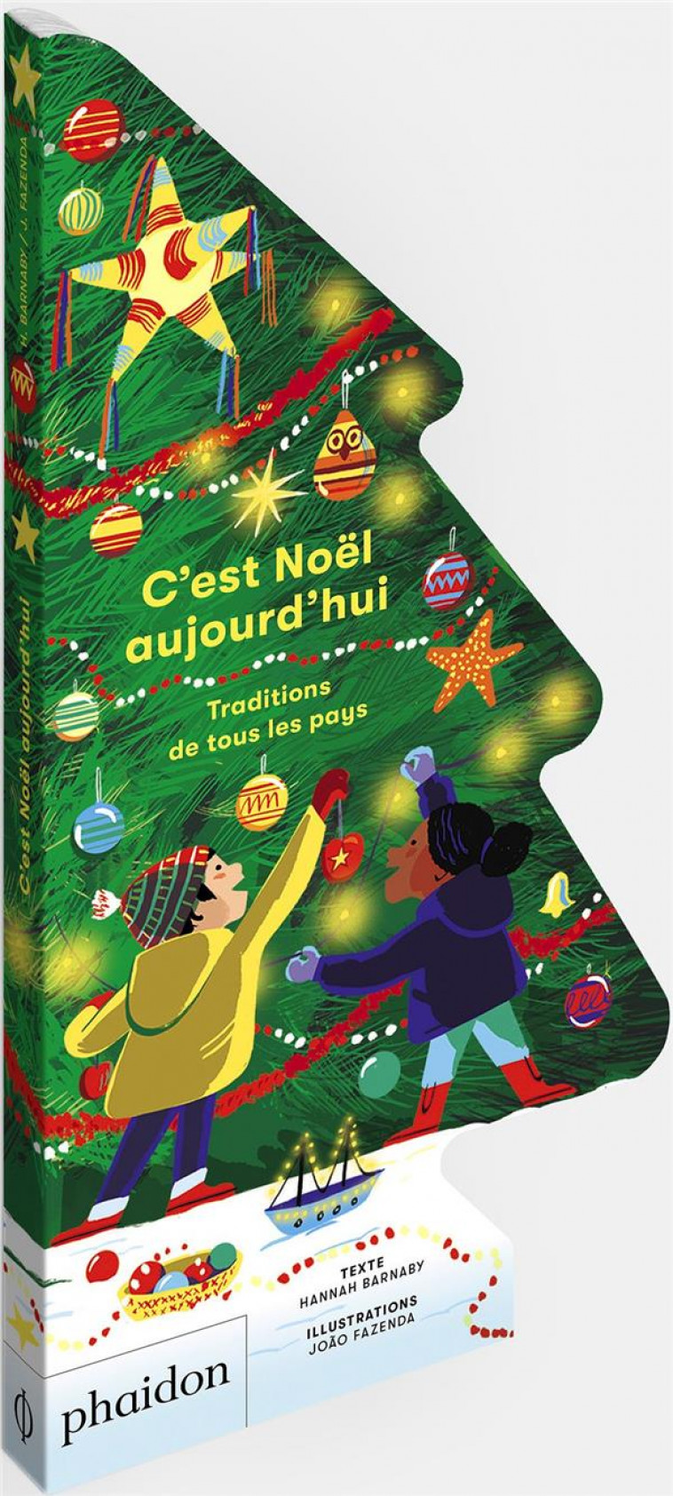 C-EST NOEL AUJOURD-HUI - TRADITIONS DE TOUS LES PAYS - BARNABY/FAZENDA - NC