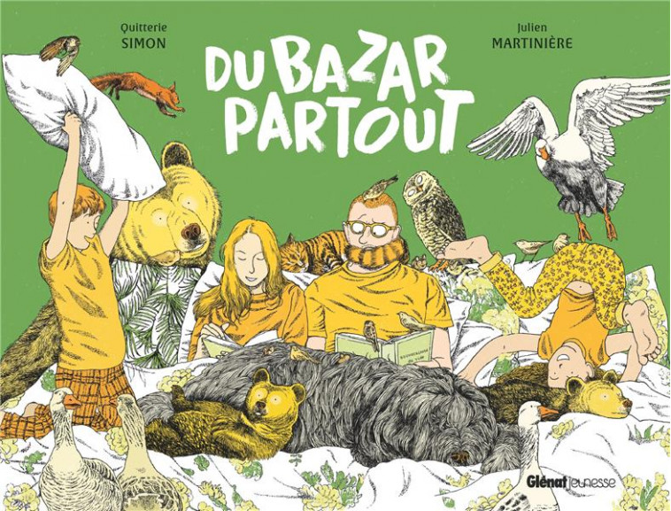 DU BAZAR PARTOUT ! - SIMON/MARTINIERE - GLENAT