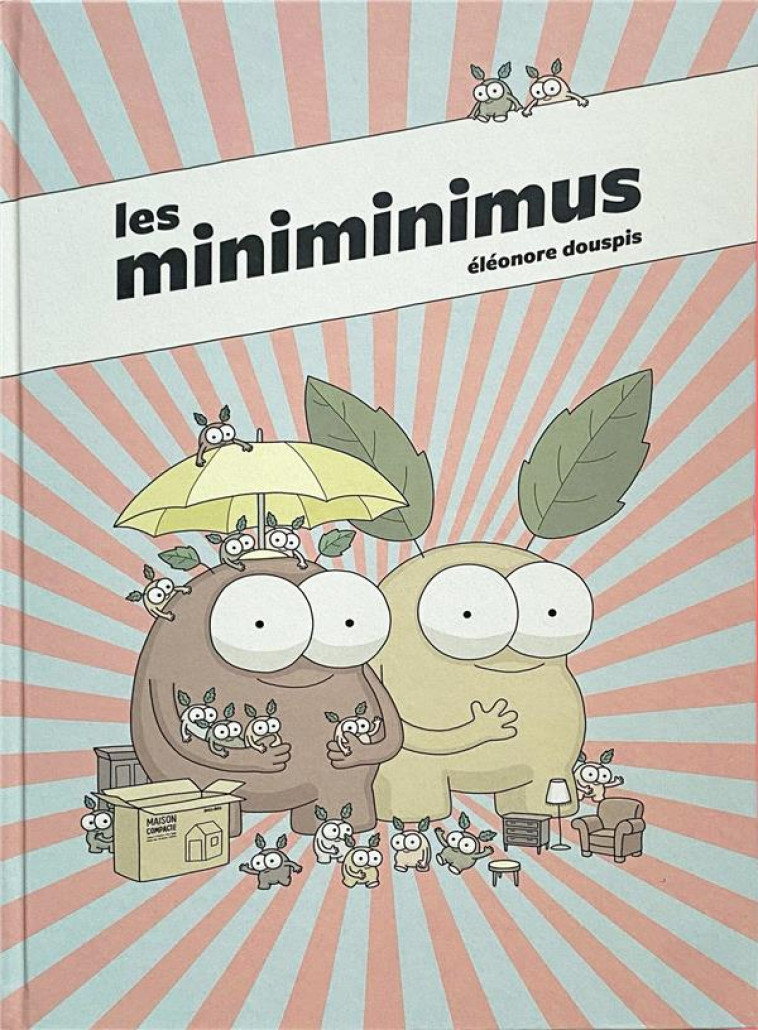 LES MINIMINIMUS - DOUSPIS ELEONORE - BOOKS ON DEMAND