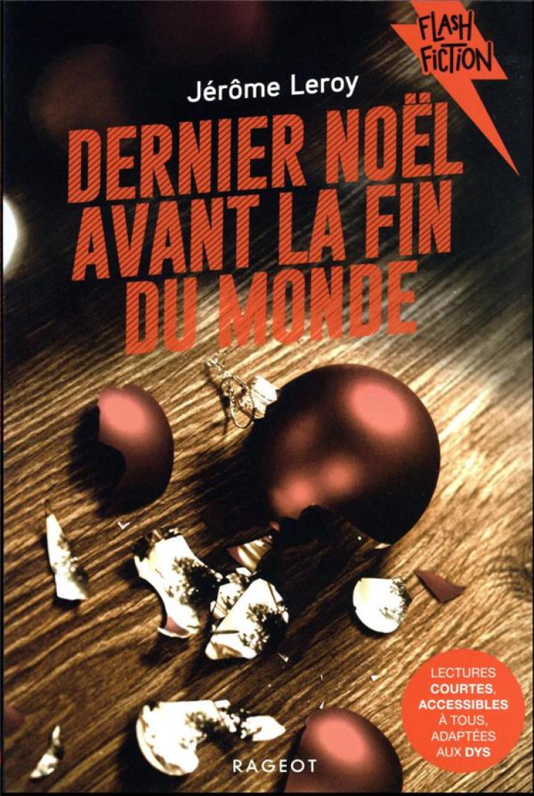 DERNIER NOEL AVANT LA FIN DU MONDE - LEROY JEROME - RAGEOT