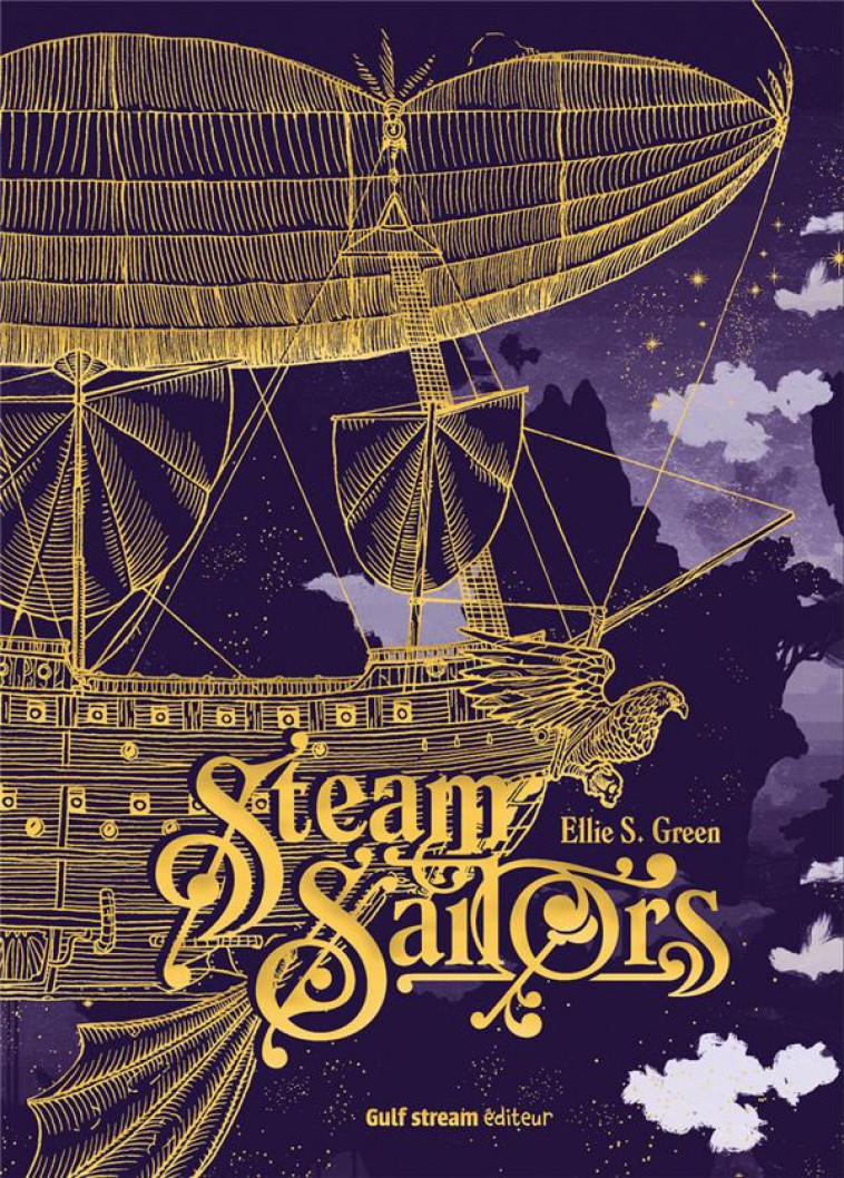 COLLECTOR INTEGRALE STEAM SAILORS - GREEN ELLIE S. - GULF STREAM