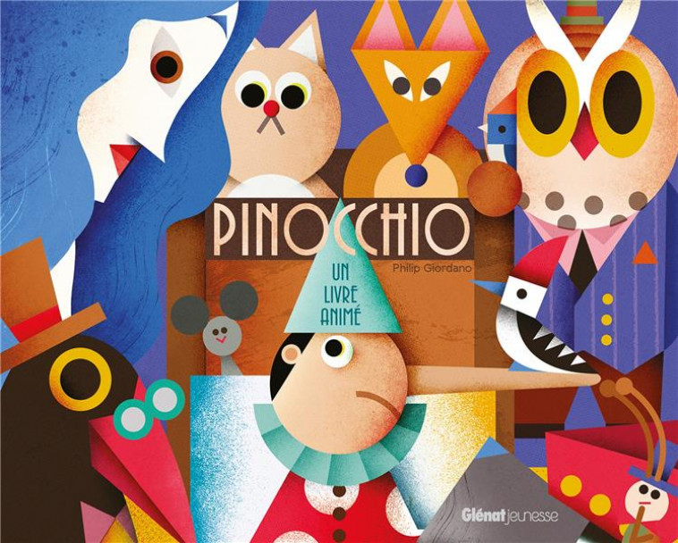 PINOCCHIO LIVRE ANIME - GIORDANO PHILIP - QUATRE FLEUVES