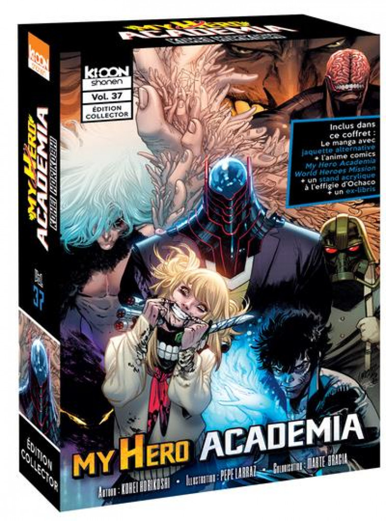 MY HERO ACADEMIA T37 - EDITION COLLECTOR - HORIKOSHI KOHEI - KI-OON