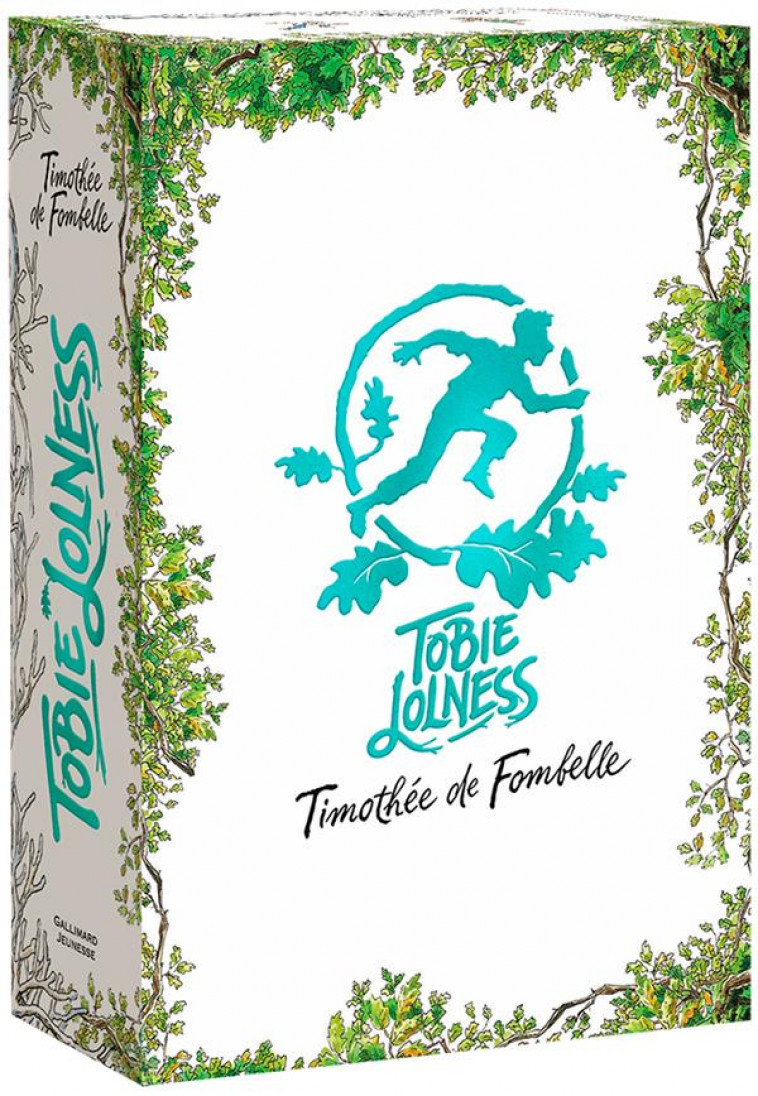 TOBIE LOLNESS I, II - COFFRET DEUX VOLUMES - FOMBELLE/PLACE - GALLIMARD