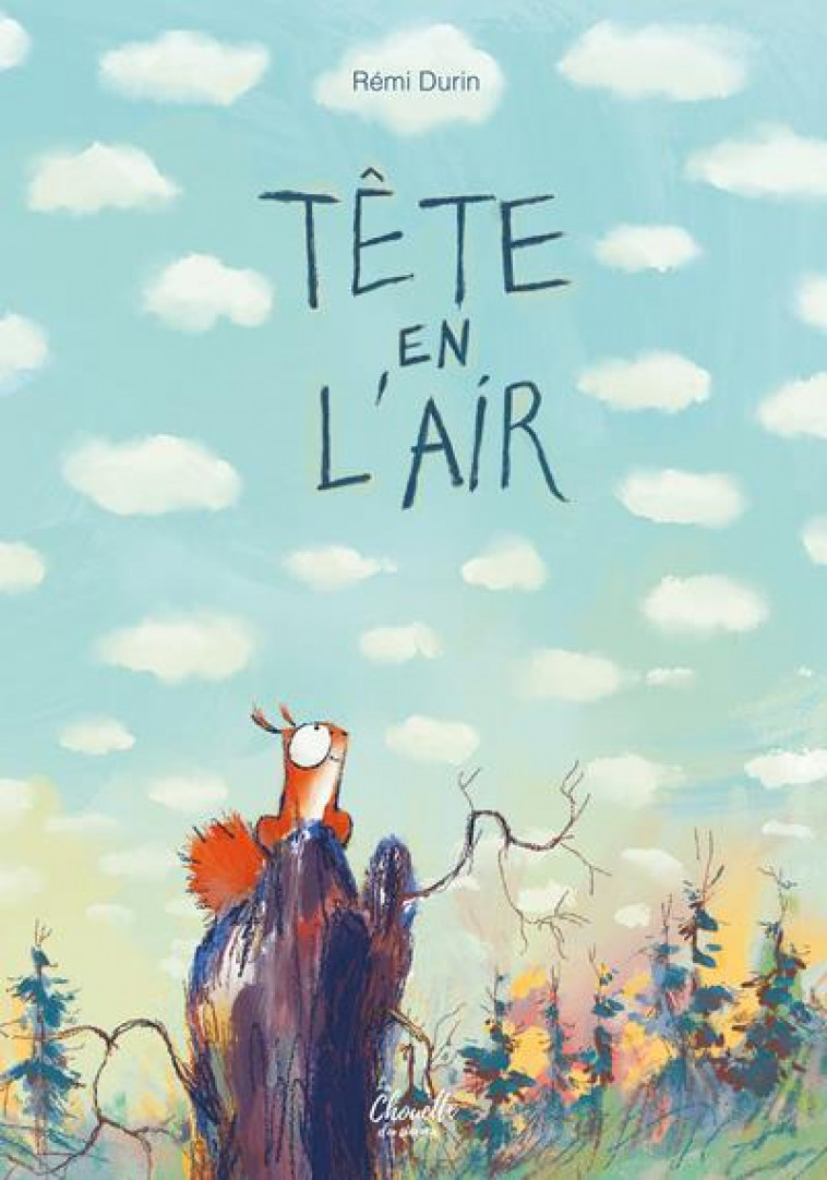 TETE EN L-AIR - ILLUSTRATIONS, COULEUR - DURIN REMI - APPRIMERIE