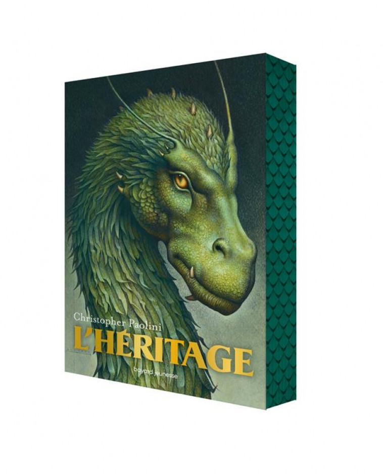 ERAGON, TOME 04 - COLLECTOR L-HERITAGE - PAOLINI/PALENCAR - BAYARD JEUNESSE