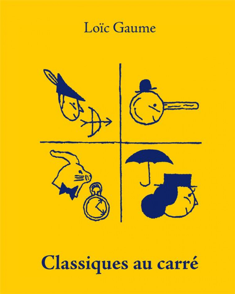 CLASSIQUES AU CARRE - GAUME LOIC - THIERRY MAGNIER