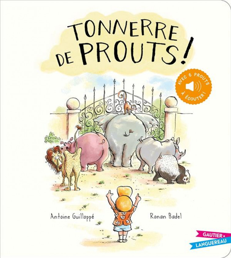 TONNERRE DE PROUTS ! - LIVRE SONORE NED - BADEL/GUILLOPPE - HACHETTE