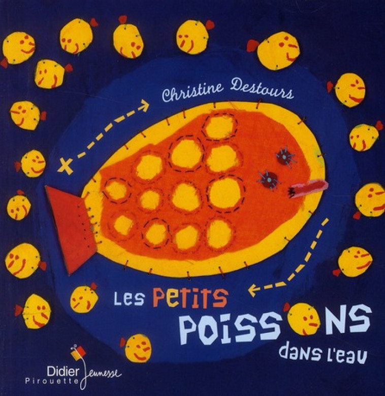 LES P-TITS DIDIER - T15 - LES PETITS POISSONS DANS L-EAU - POCHE - DESTOURS CHRISTINE - DIDIER