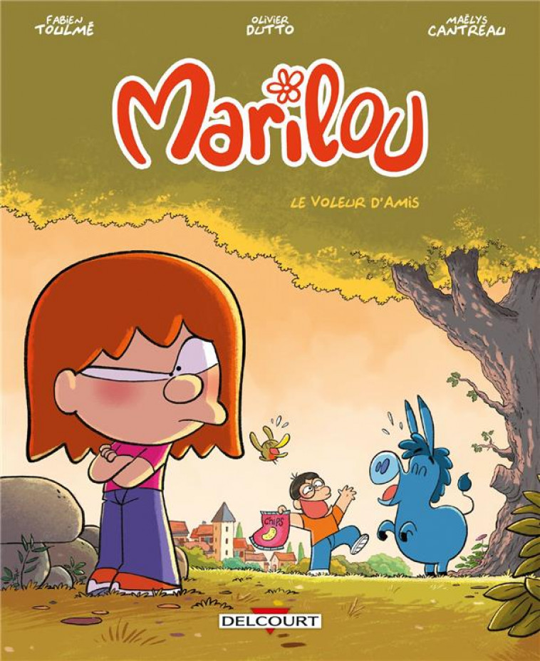 MARILOU T02 - LE VOLEUR D-AMIS - TOULME/DUTTO - DELCOURT