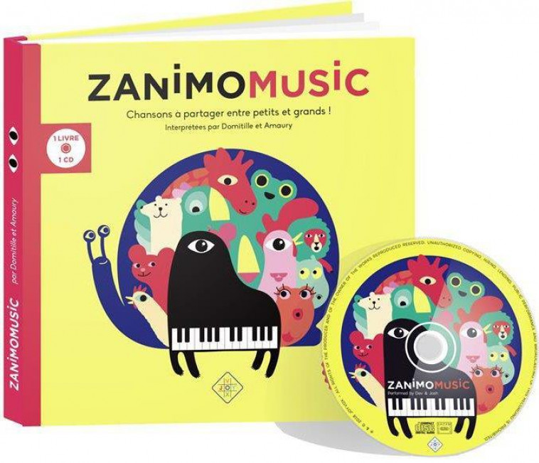 ZANIMOMUSIC : CHANSONS A PARTAGER ENTRE PETITS ET GRANDS ! - SURGEON, THIERRY  - DU LUMIGNON