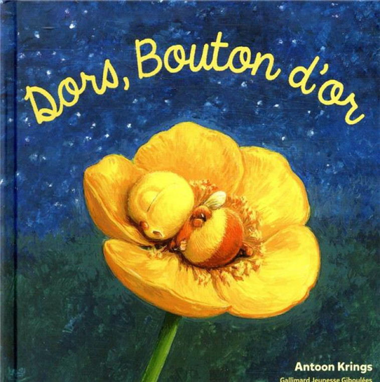 DORS, BOUTON D'OR - KRINGS, ANTOON - GALLIMARD