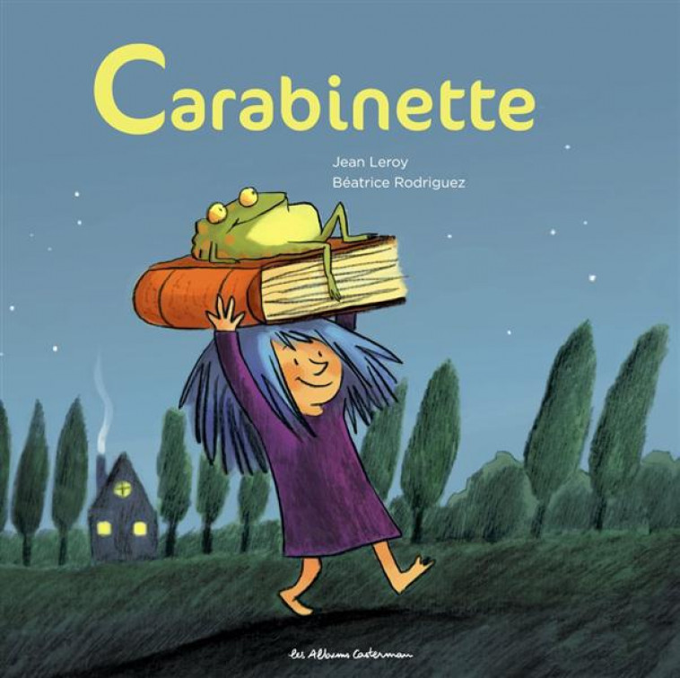 CARABINETTE - LEROY/RODRIGUEZ - Casterman