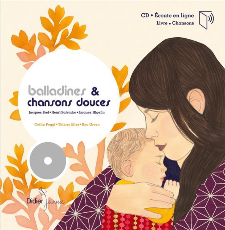 CLASSIQUE & JAZZ - T19 - BALLADINES ET CHANSONS DOUCES - POGGI CEILIN - DIDIER