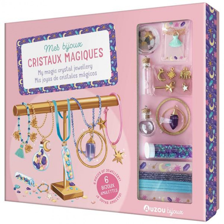 MA BOITE A BIJOUX - MES BIJOUX CRISTAUX MAGIQUES - SHIILIA - NC