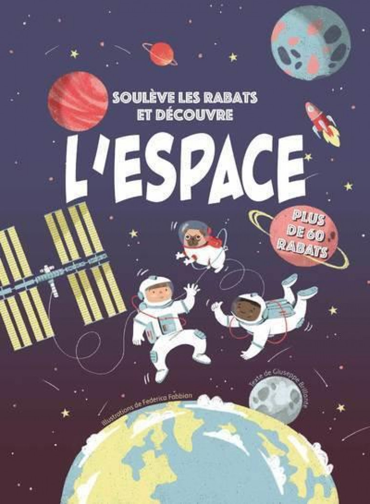 SOULEVE LES RABATS ET DECOUVRE : L'ESPACE - BRILLANTE, GIUSEPPE  - NC