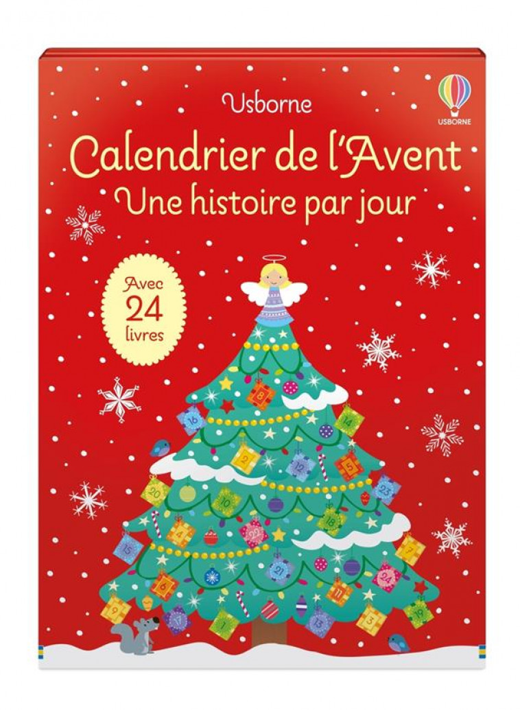 CALENDRIER DE L-AVENT - UNE HISTOIRE PAR JOUR - COLLECTIF - NC