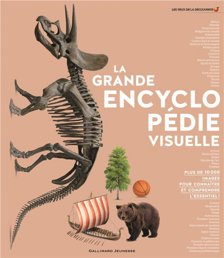 LA GRANDE ENCYCLOPEDIE VISUELLE - COLLECTIF - Gallimard-Jeunesse