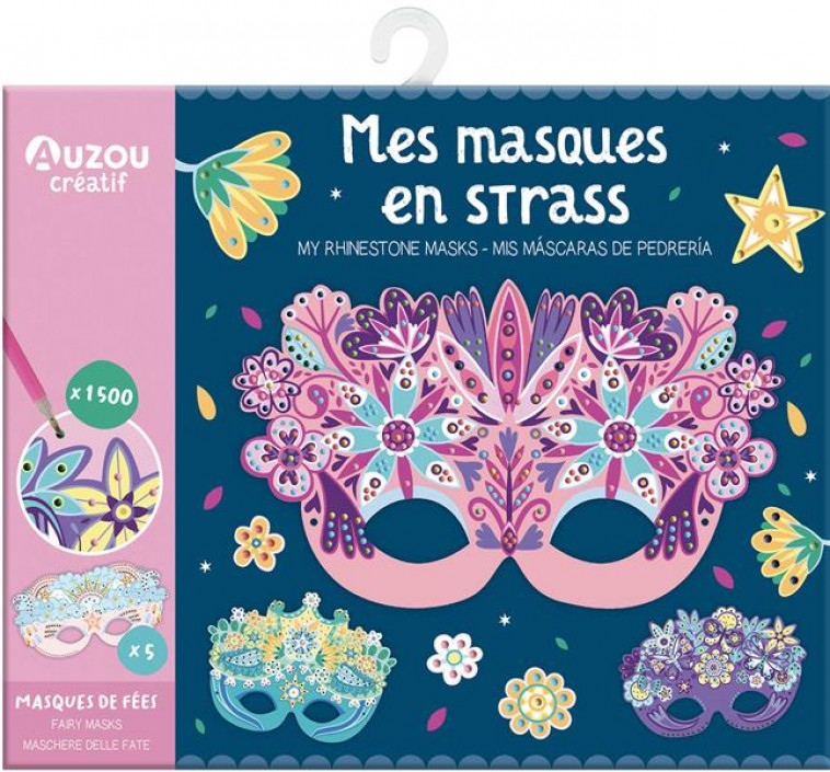 MA POCHETTE D-ARTISTE - MES MASQUES EN STRASS - MC GLOIN PAULA - NC