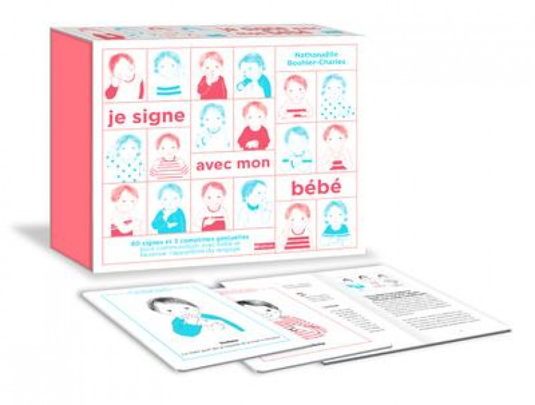 MON COFFRET MONTESSORI JE SIGNE AVEC MON BEBE - BOUHIER-CHARLES - CLE INTERNAT