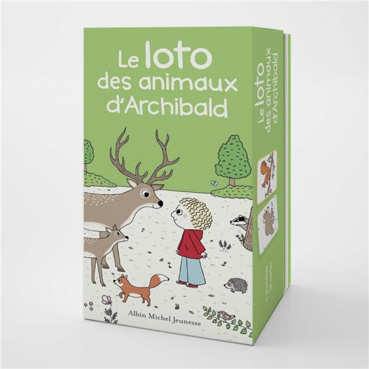 ARCHIBALD - T12 - ARCHIBALD - LE LOTO DES ANIMAUX D-ARCHIBALD - DESBORDES/MARTIN - NC