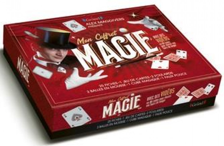 MON COFFRET MAGIE - HENRY/RADIGUER - NC