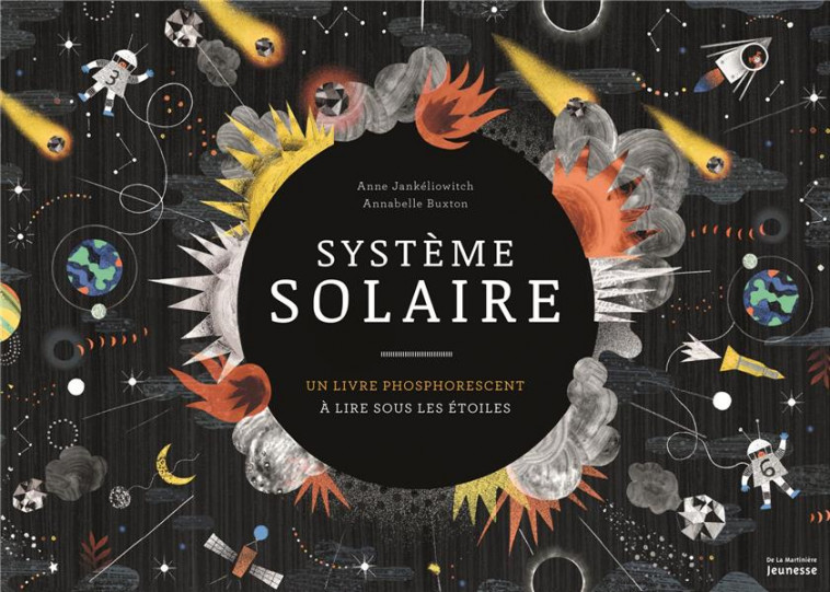 SYSTEME SOLAIRE - JANKELIOWITCH/BUXTON - MARTINIERE BL