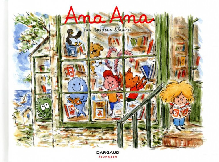 ANA ANA - TOME 15 - LES DOUDOUS LIBRAIRES - DORMAL ALEXIS - DARGAUD