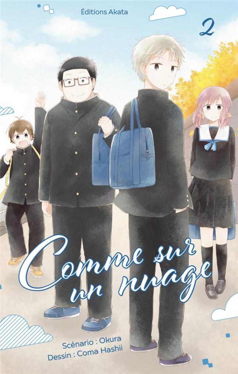 COMME SUR UN NUAGE TOME 2 - OKURA/HASHII - AKATA