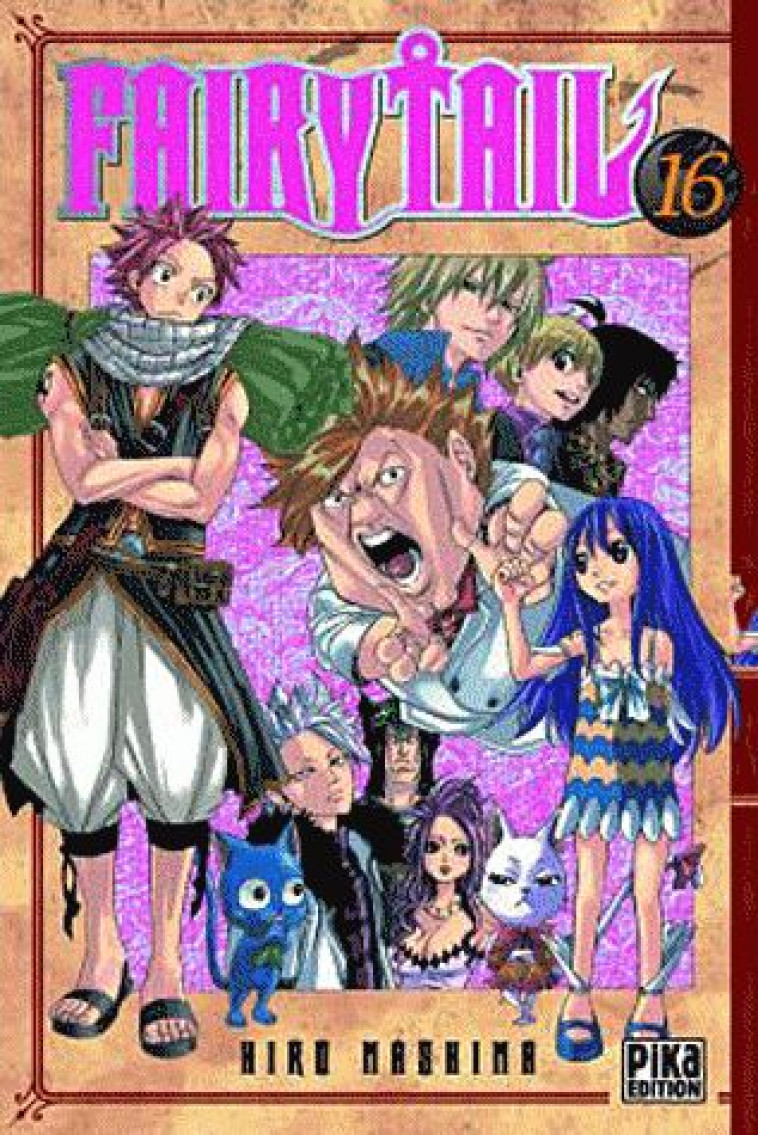 FAIRY TAIL TOME 16 - MASHIMA-H - PIKA