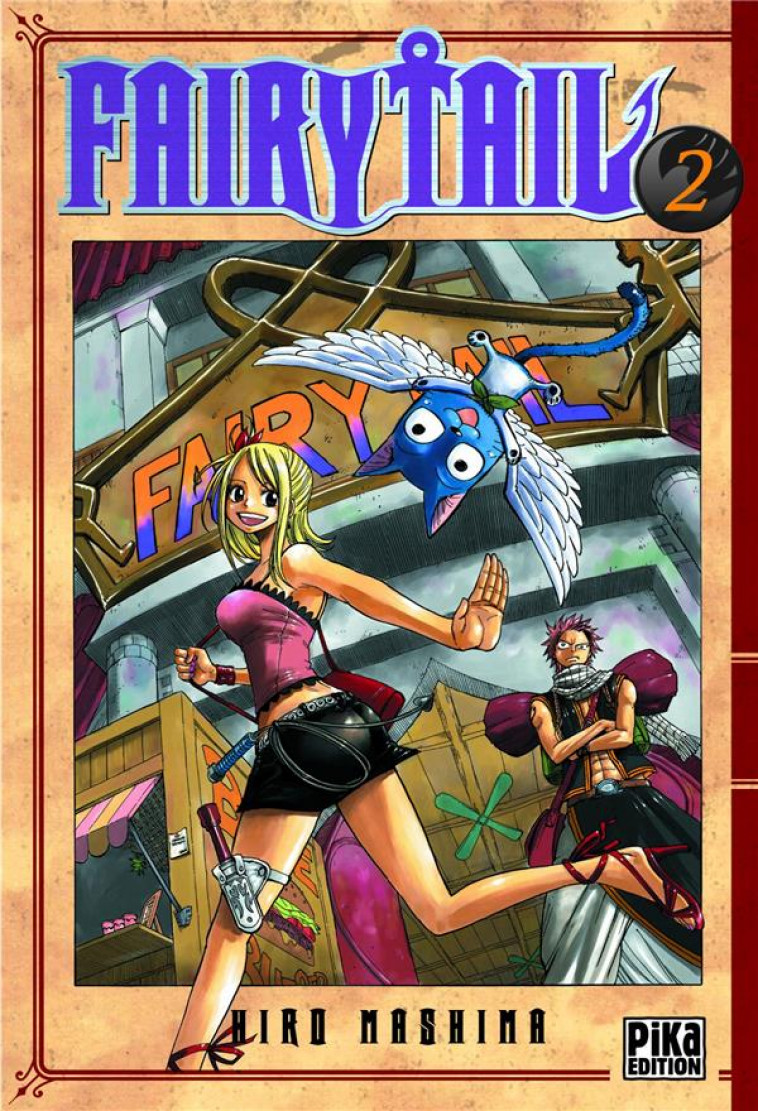 FAIRY TAIL TOME 2 - MASHIMA-H - PIKA