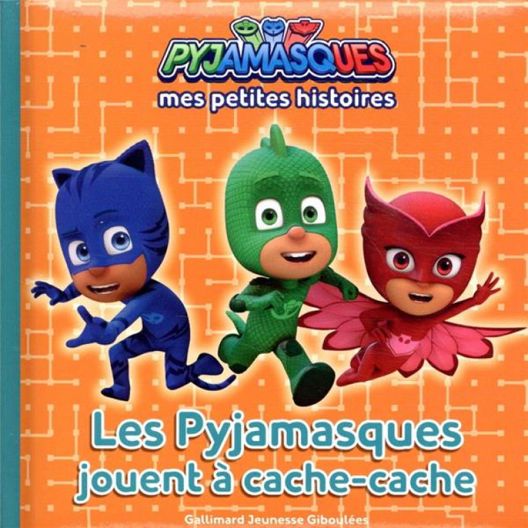 LES PYJAMASQUES JOUENT A CACHE-CACHE - ROMUALD - GALLIMARD