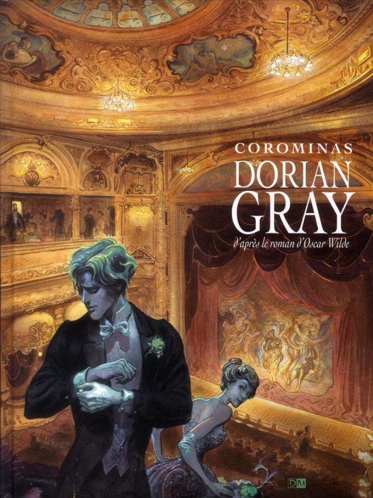 BD CARNET - DORIAN GRAY - WILDE/COROMINAS - DANIEL MAGHEN