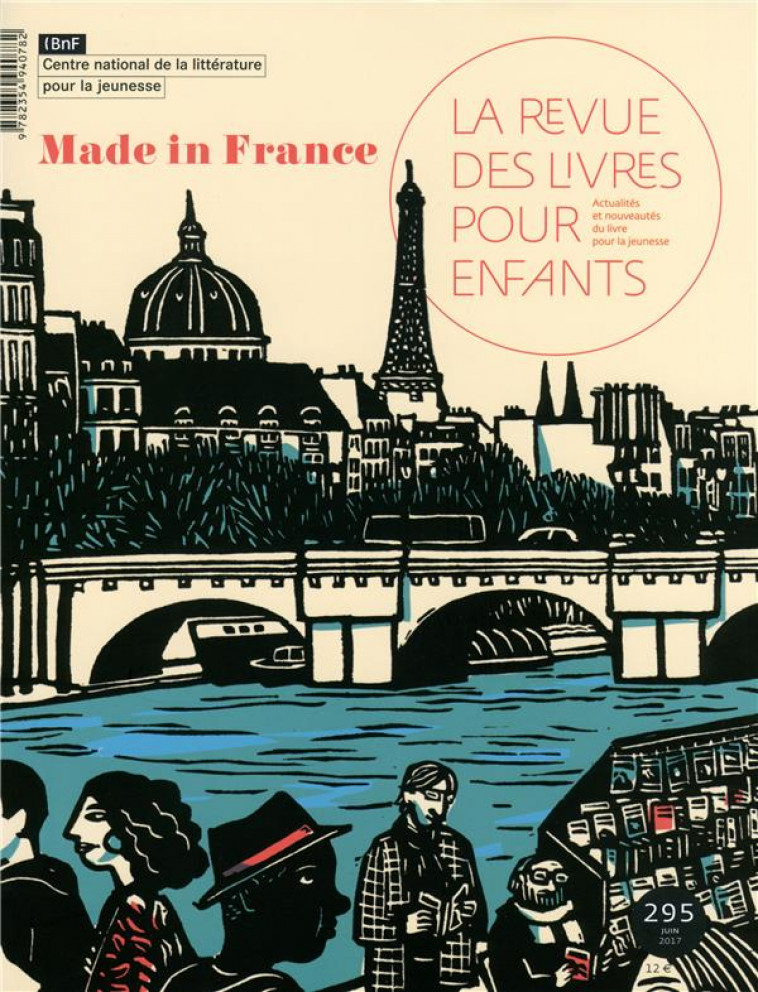 LA REVUE DES LIVRES POUR ENFANTS - MADE IN FRANCE - COLLECTIF - BNF-Centre national de la littérature pour la jeunesse-La joie par les livres