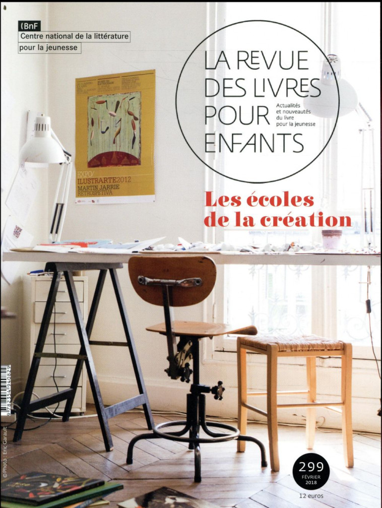 LA REVUE DES LIVRES POUR ENFANTS - LES ECOLES DE LA CREATION - COLLECTIF - NC