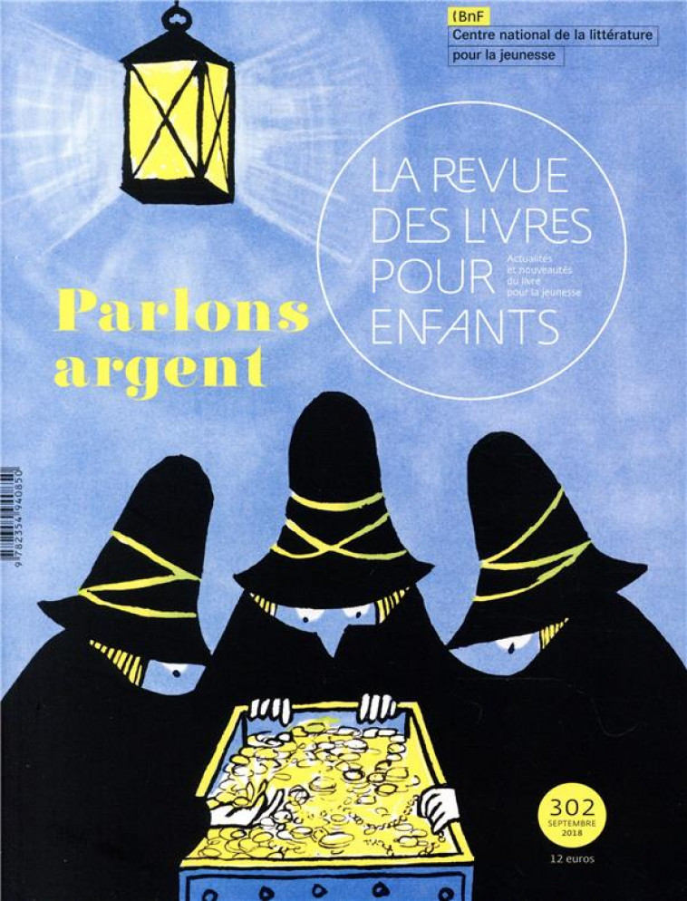 LA REVUE DES LIVRES POUR ENFANTS - PARLONS ARGENT - COLLECTIF - NC